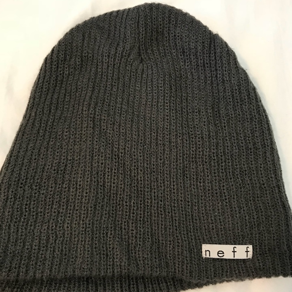 Gray Beanie